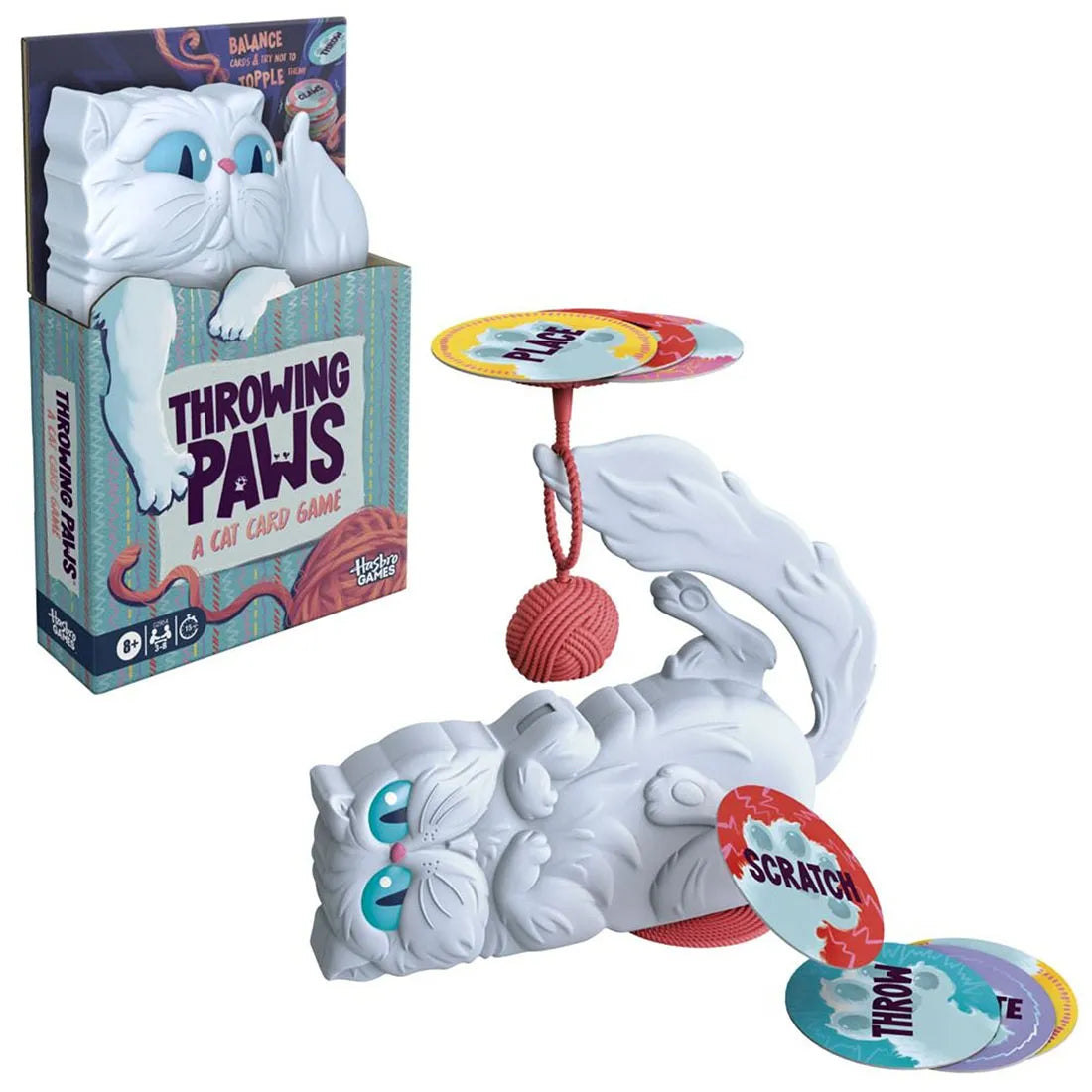 Juego de Mesa Throwing Paws – Hasbro Games en oferta outlet Colombia saldos a huevo