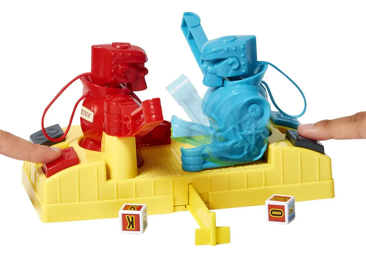 Juego de Mesa Rock 'Em Sock 'Em Robots – Mattel