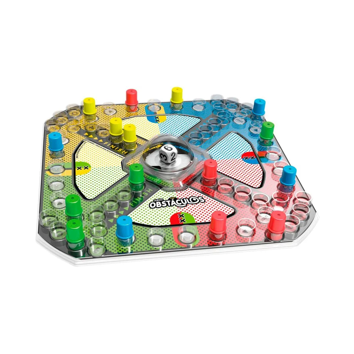 Juego de Mesa Pop Obstáculos – Hasbro