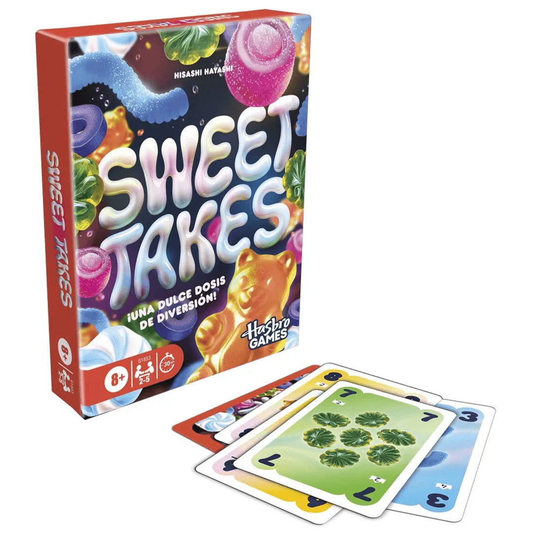 Juego de Cartas Sweet Takes – Hasbro Gaming en oferta outlet Colombia saldos a huevo