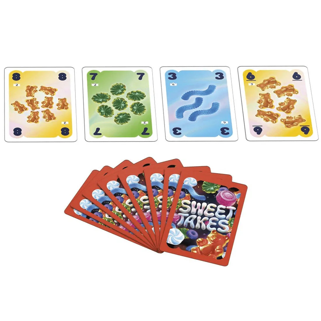 Juego de Cartas Sweet Takes – Hasbro Gaming en oferta outlet Colombia saldos a huevo