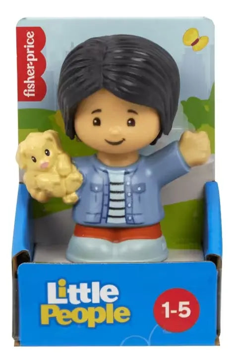 Little People Mamá con Mascota Figura Individual - Fisher Price en oferta outlet Colombia saldos a huevo