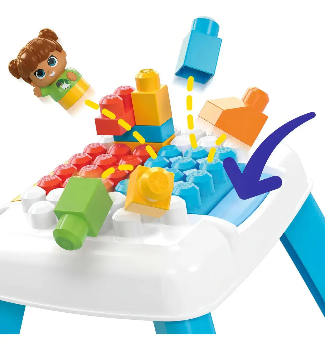 Mega Bloks Mesa Construye y Derriba – Fisher Price