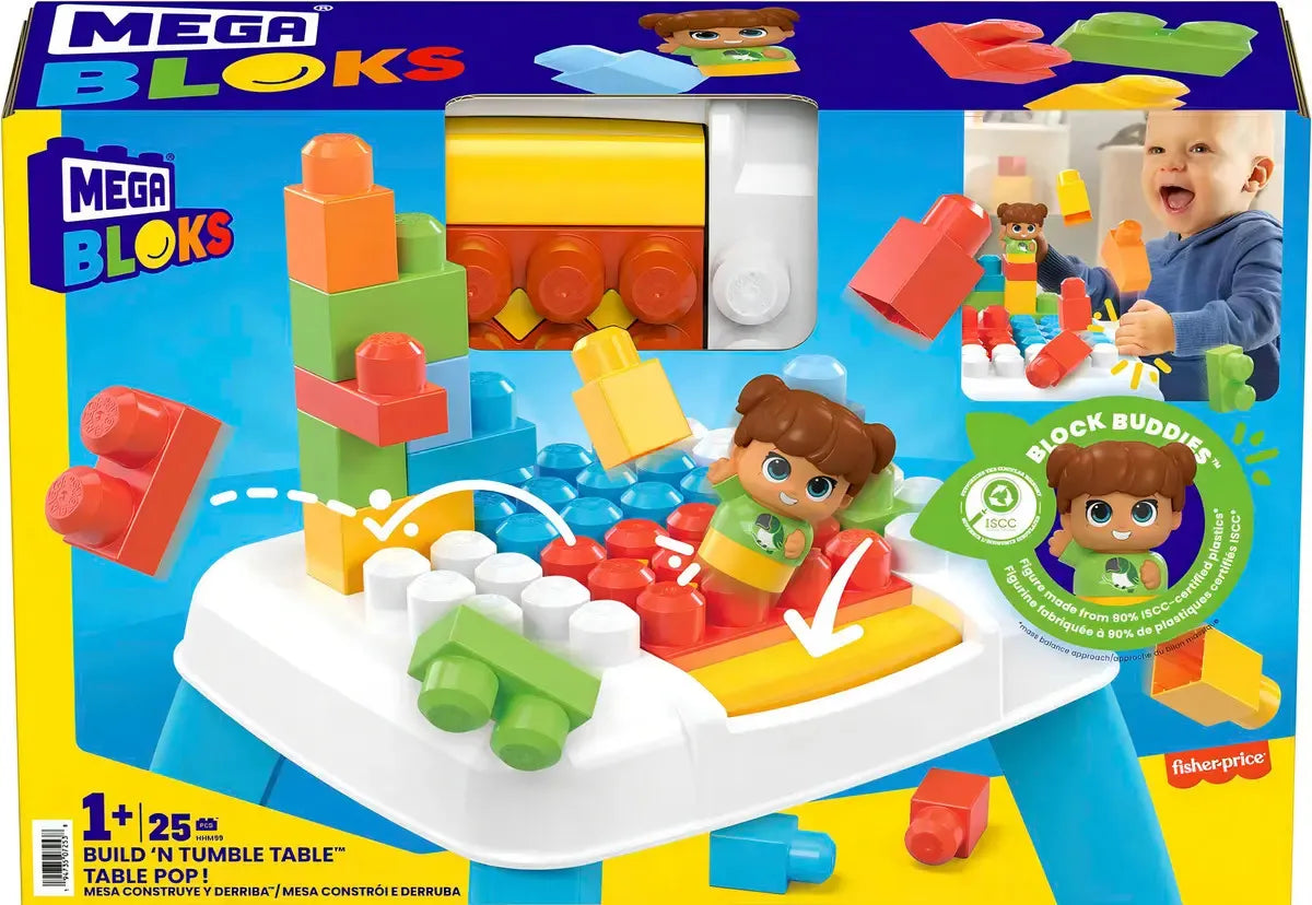 Mega Bloks Mesa Construye y Derriba – Fisher Price