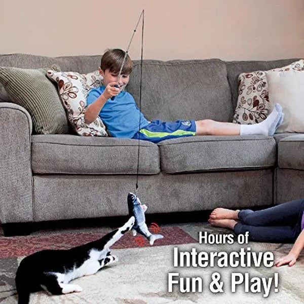 Juguete Interactivo para Gatos Flippity Fish en oferta outlet Colombia saldos a huevo