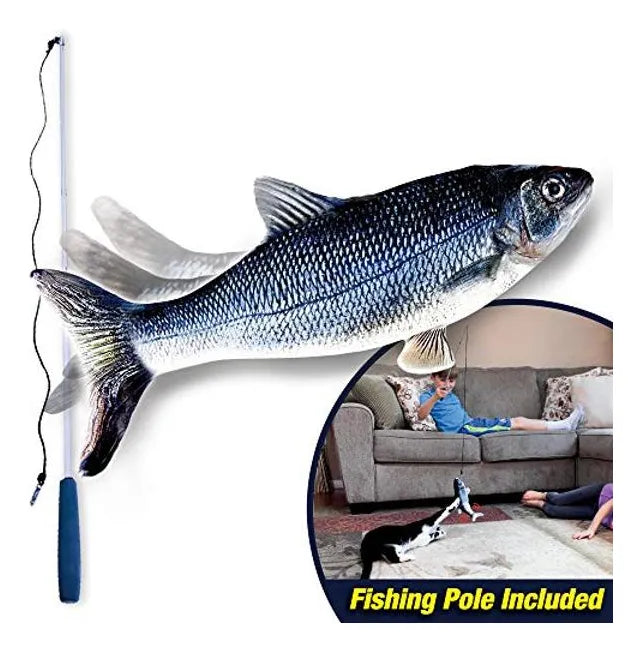 Juguete Interactivo para Gatos Flippity Fish en oferta outlet Colombia saldos a huevo