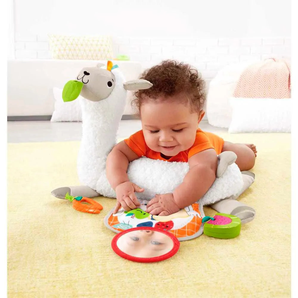 Cojín de Actividades Llama para Bebé – Fisher Price
