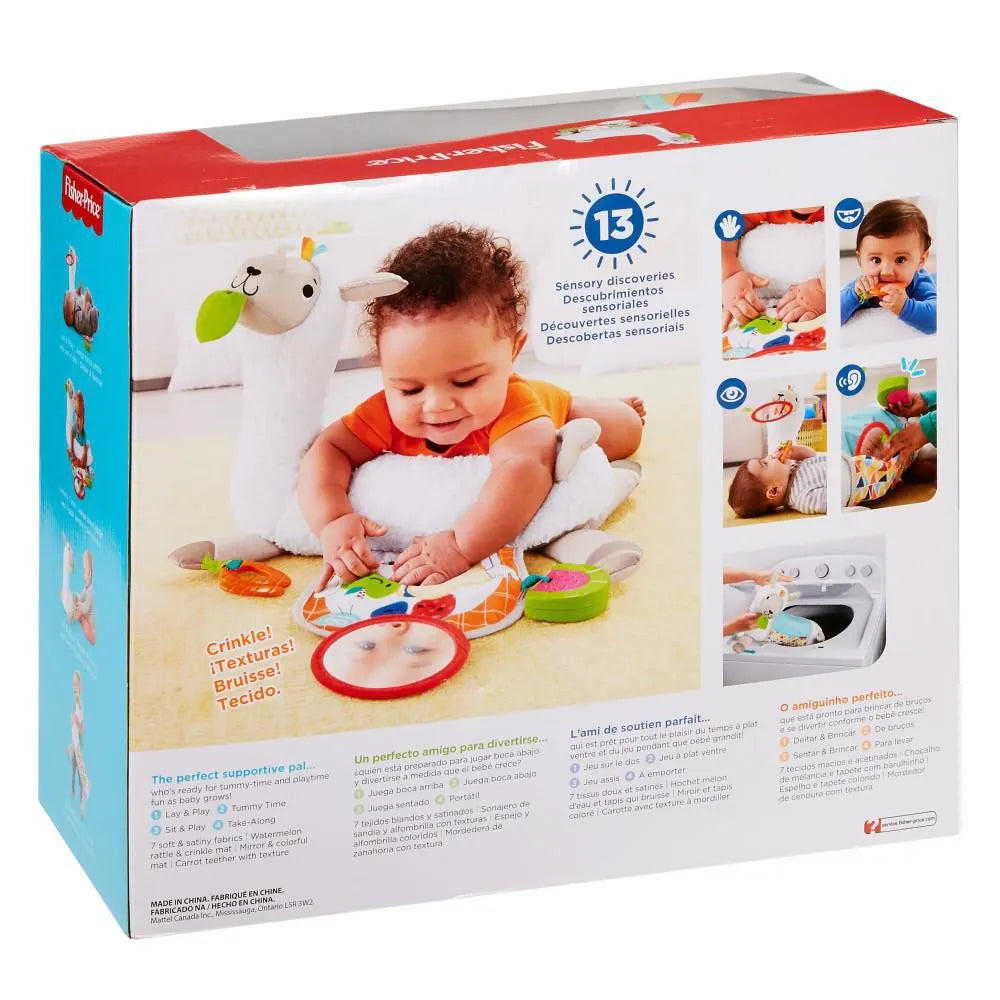 Cojín de Actividades Llama para Bebé – Fisher Price
