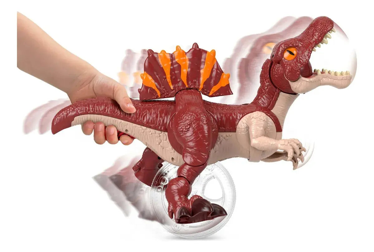 Jurassic World Rebirth Spinosaurus Corredor - Imaginext en oferta outlet Colombia saldos a huevo