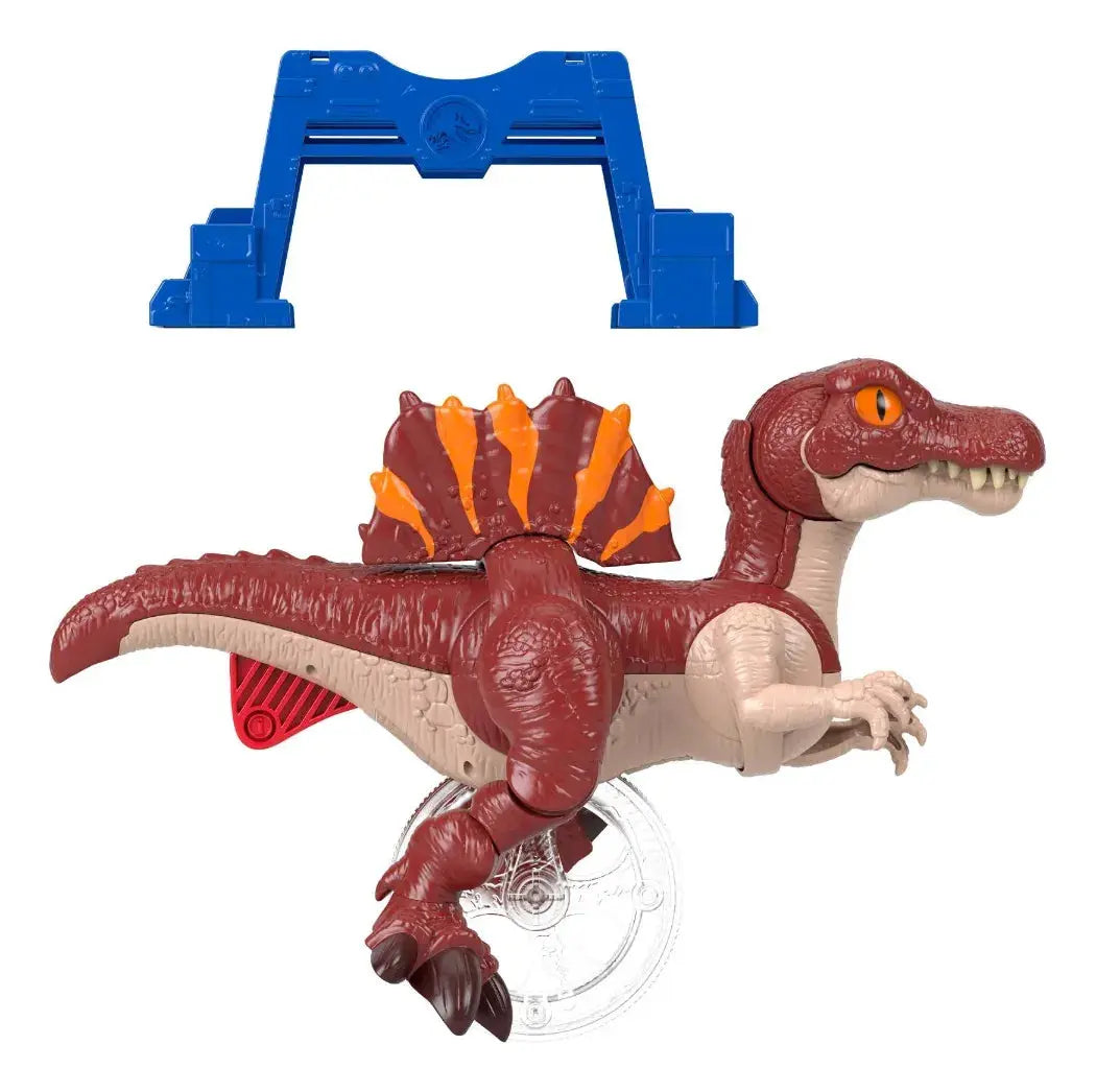 Jurassic World Rebirth Spinosaurus Corredor - Imaginext en oferta outlet Colombia saldos a huevo