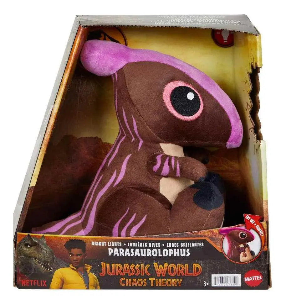 Peluche Lux con Luz Parasaurolophus - Jurassic World