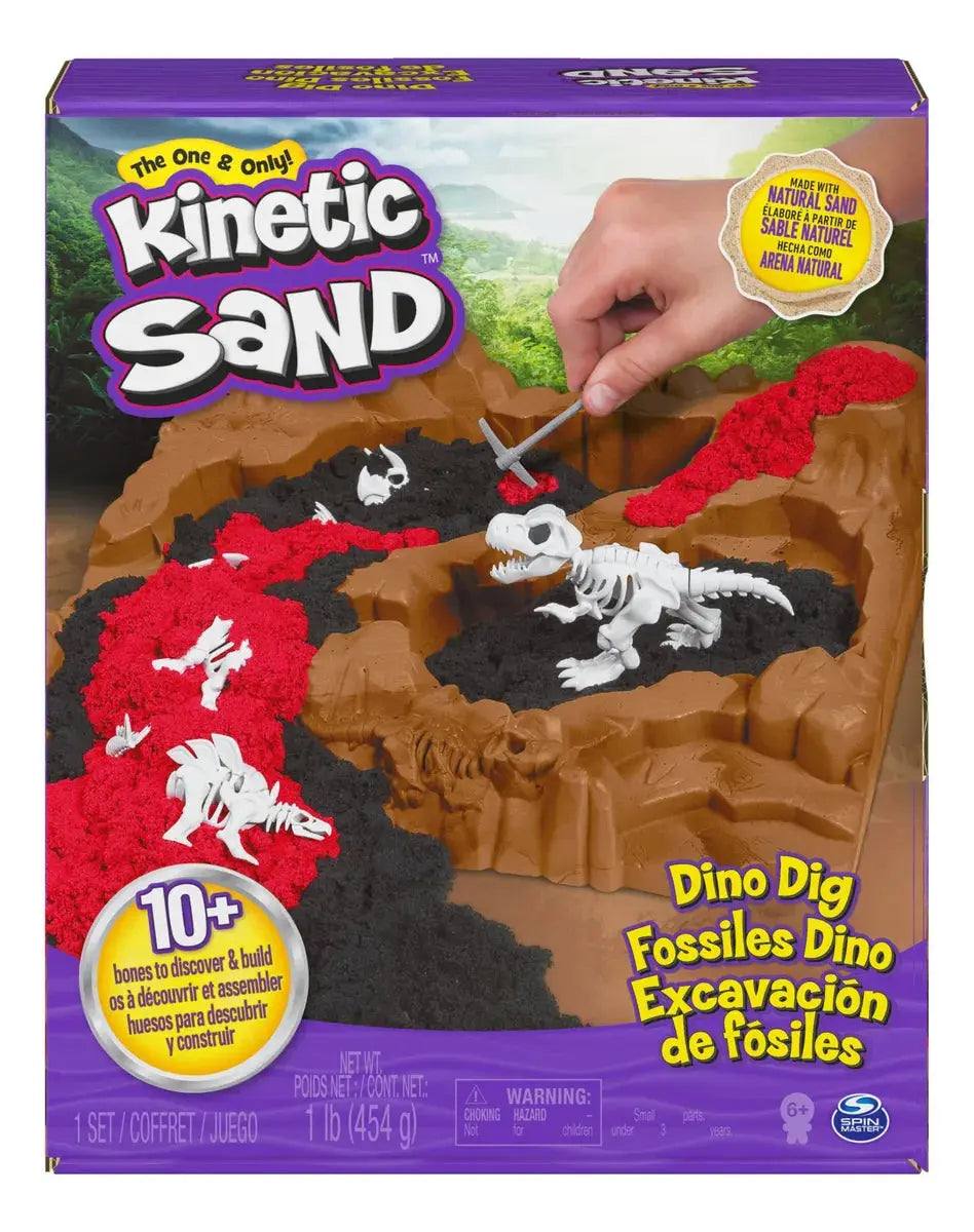 Kinetic Sand Excavación de Fósiles - Spin Master en oferta outlet Colombia saldos a huevo