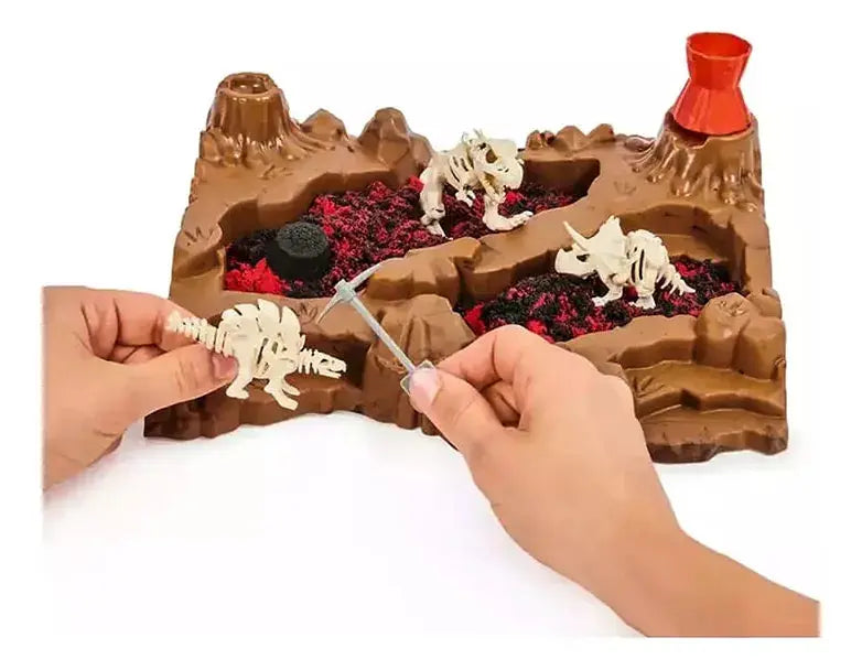 Kinetic Sand Excavación de Fósiles - Spin Master en oferta outlet Colombia saldos a huevo
