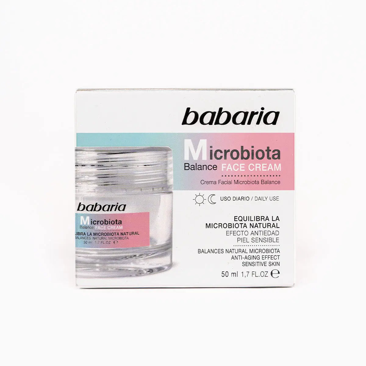 Kit Neceser Microbiota Serum + Crema - Babaria en oferta outlet Colombia saldos a huevo