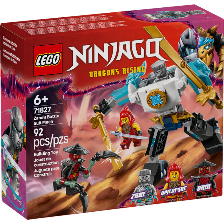 LEGO Ninjago Armadura Robótica de Combate de Zane 71827 Saldos A Huevo