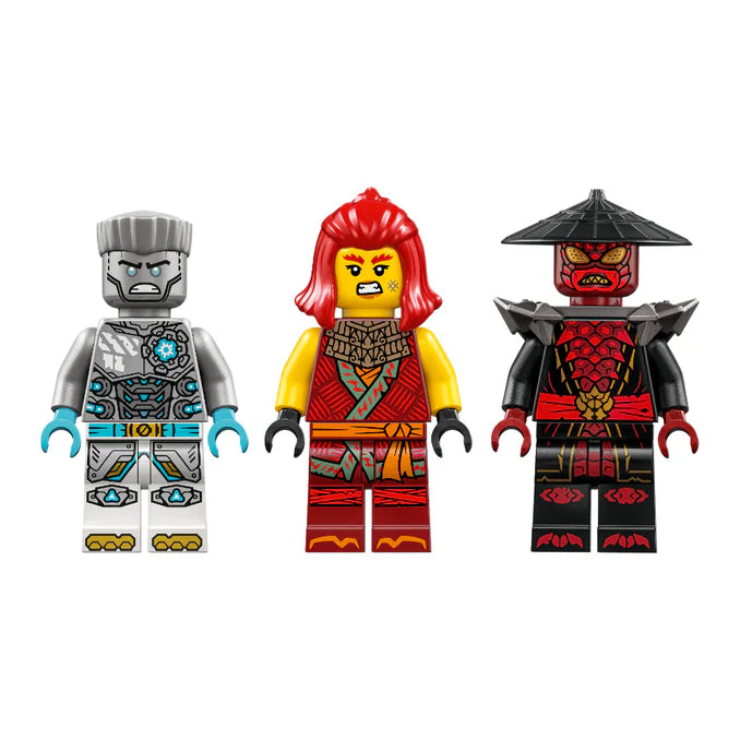 LEGO Ninjago Armadura Robótica de Combate de Zane 71827 Saldos A Huevo