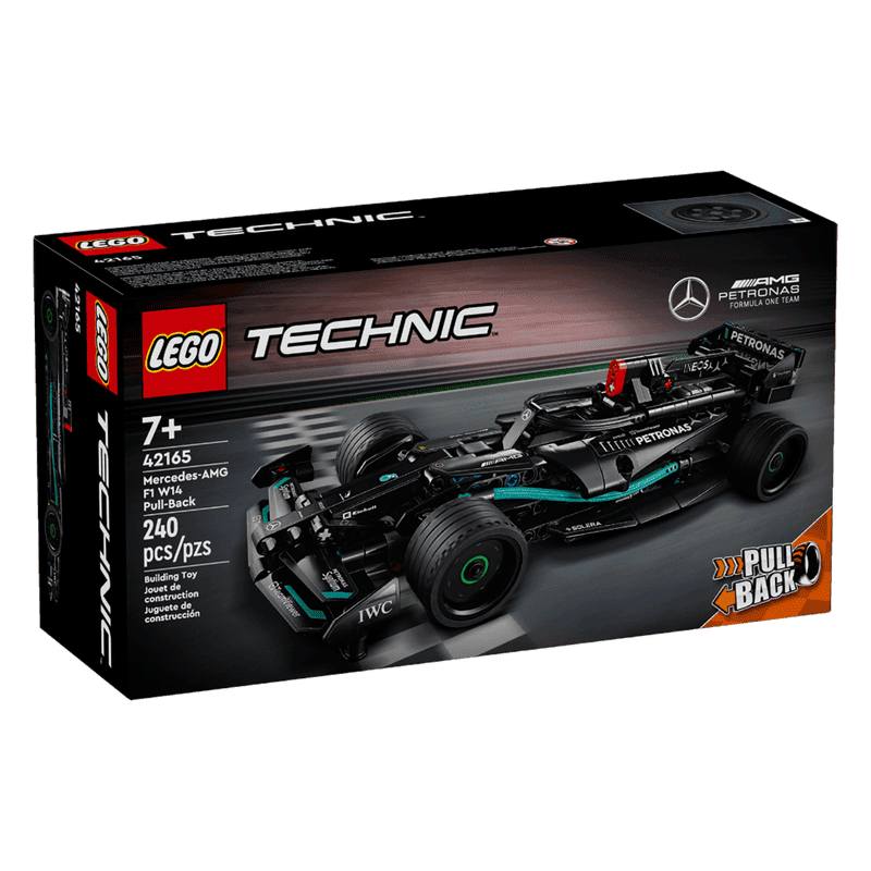 LEGO Set Mercedes AMG F1 W14 Pull Back 42165 en oferta outlet Colombia saldos a huevo