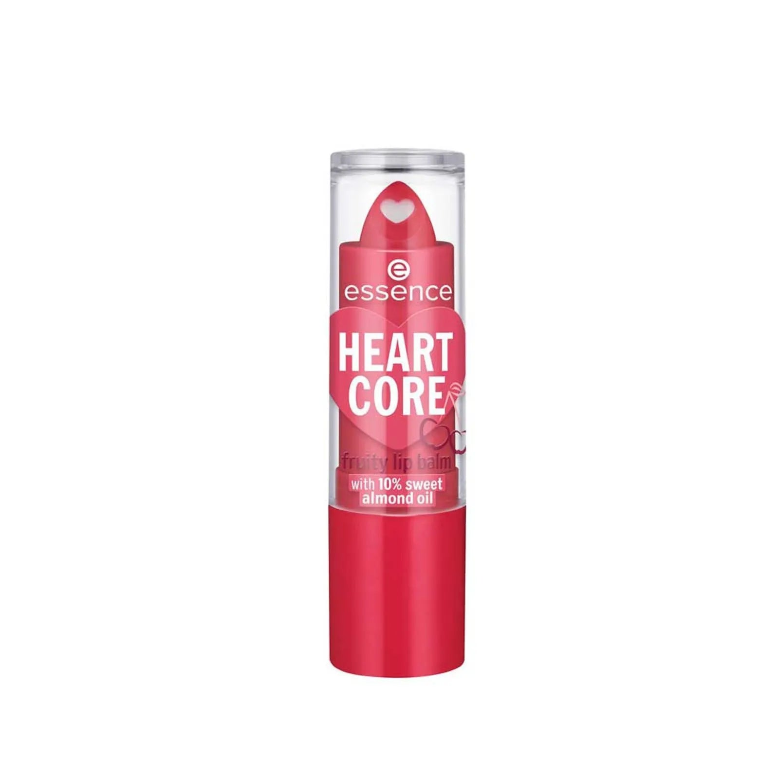 Labial Heart Core Tono 01 Crazy Cherry - Essence en oferta outlet Colombia saldos a huevo