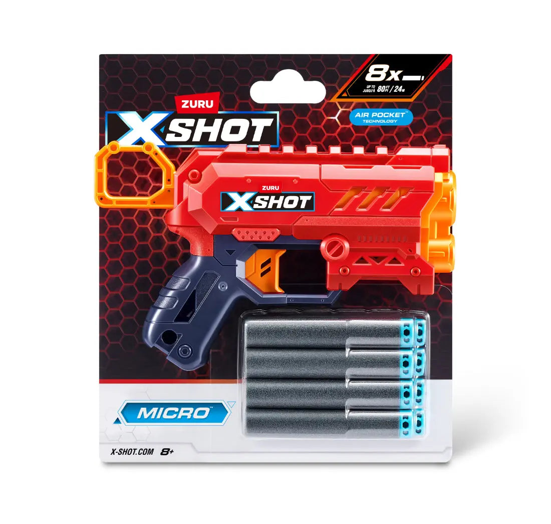 Lanzador de Dardos X-Shot Micro 2.0 en oferta outlet Colombia saldos a huevo