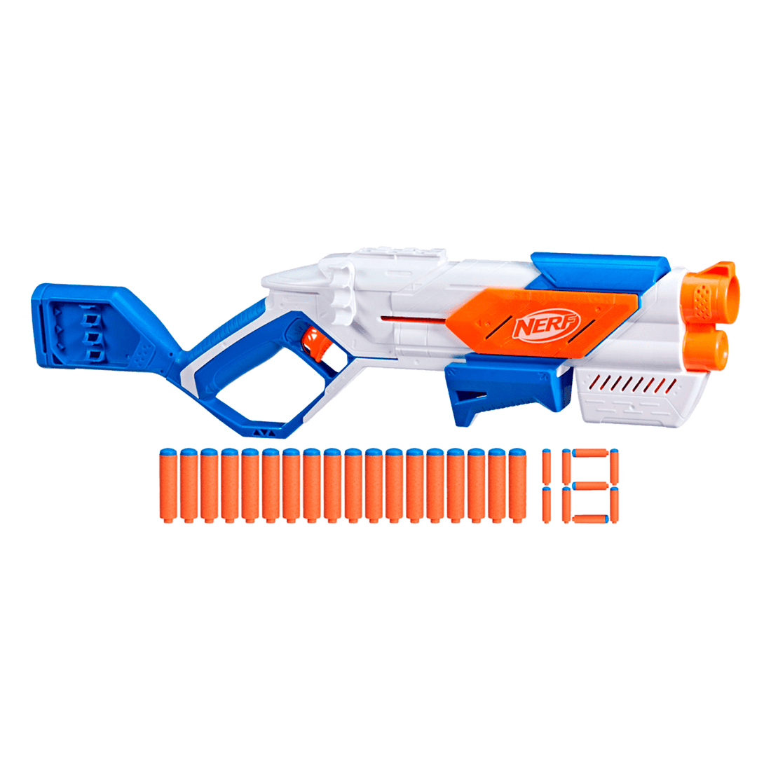 Lanzador Nerf N Series Strikeback con 18 Dardos – Hasbro