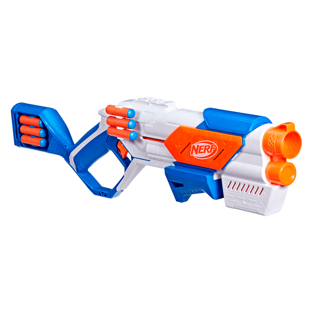 Lanzador Nerf N Series Strikeback con 18 Dardos – Hasbro