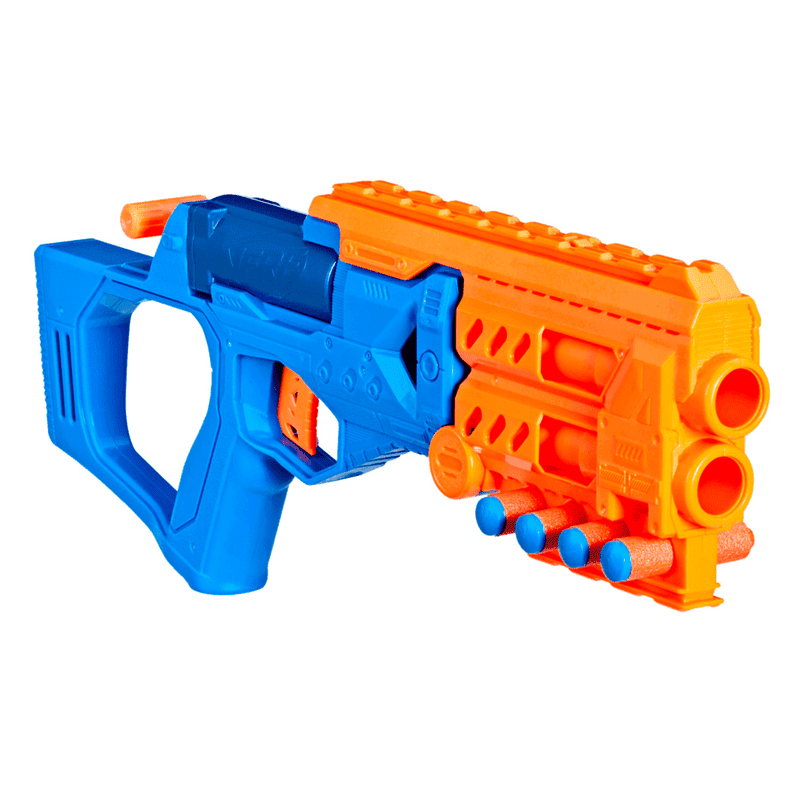Lanzador Nerf N Series Topbreaker 4 Dardos – Hasbro