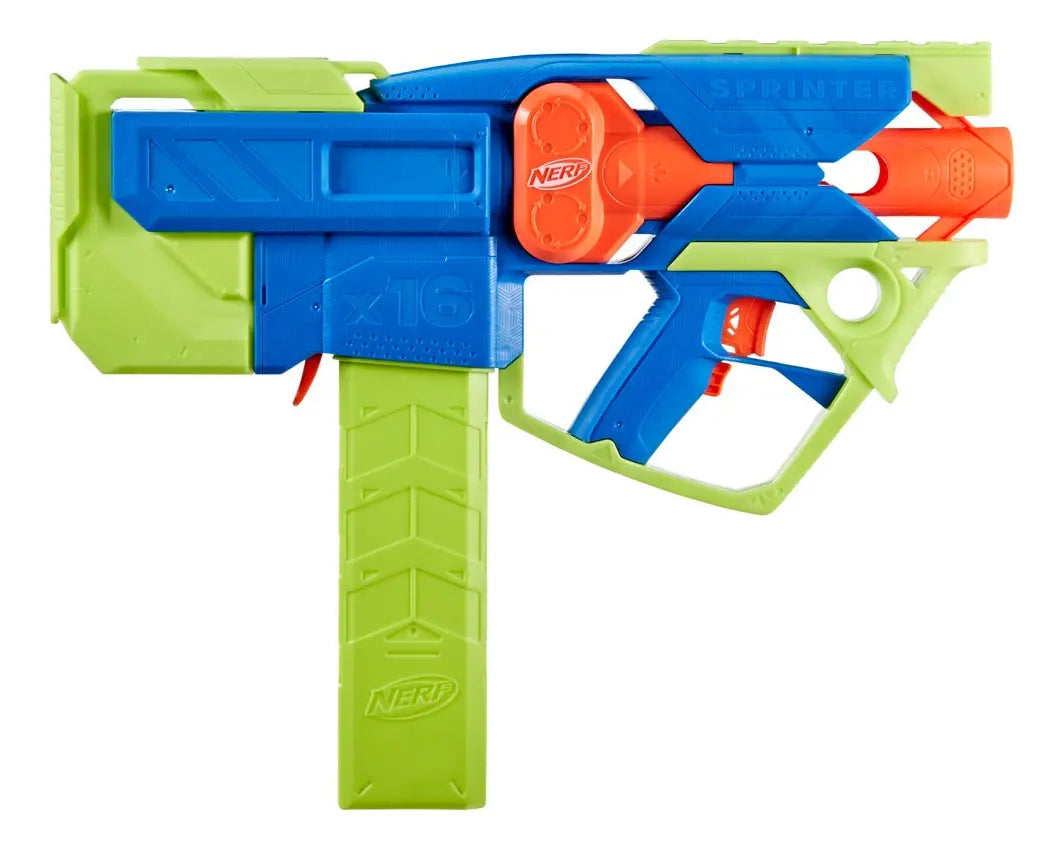 Lanzador Motorizado Nerf N Series Sprinter con 16 Dardos N1 - Hasbro