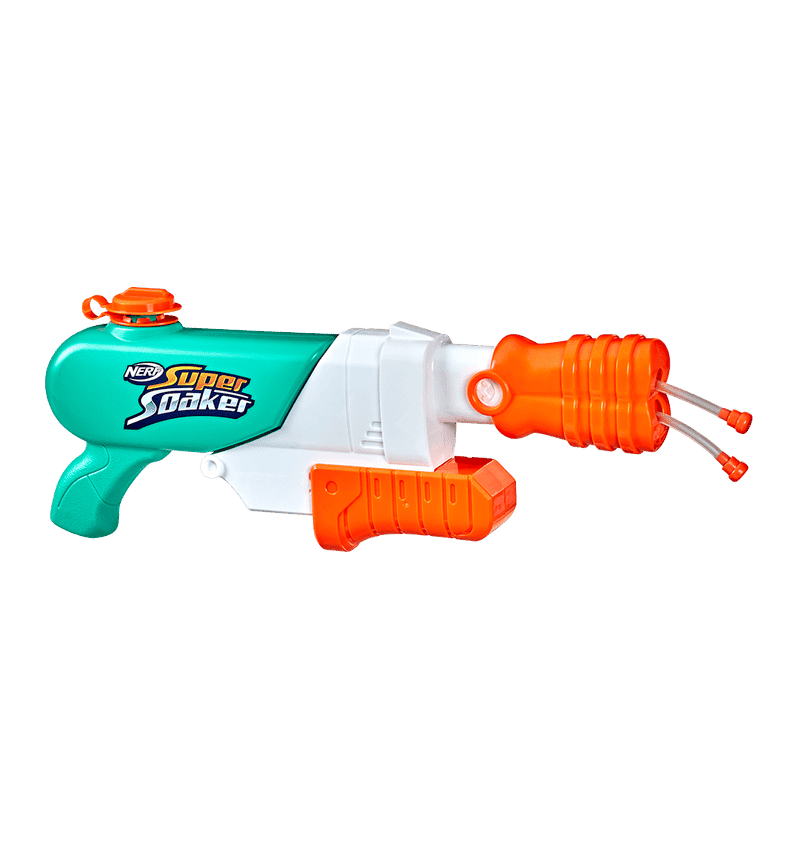 Lanzador de Agua Nerf Supersoaker Hydro Frenzy en oferta outlet Colombia saldos a huevo