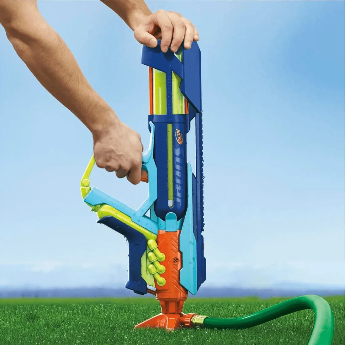 Lanzador de Agua Nerf Super Soaker Power Drench XL - Hasbro