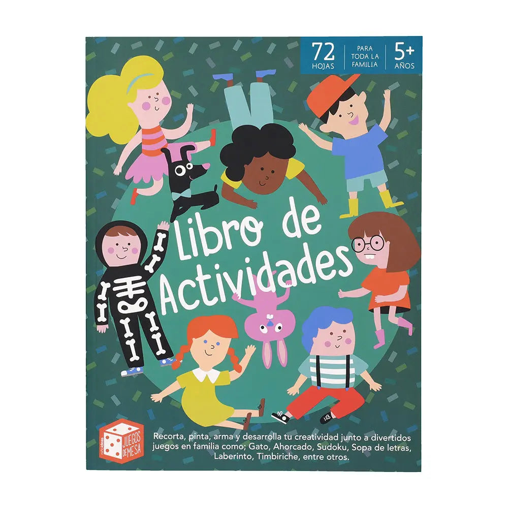 Libro de actividades - Casa Ideas en oferta outlet Colombia saldos a huevo