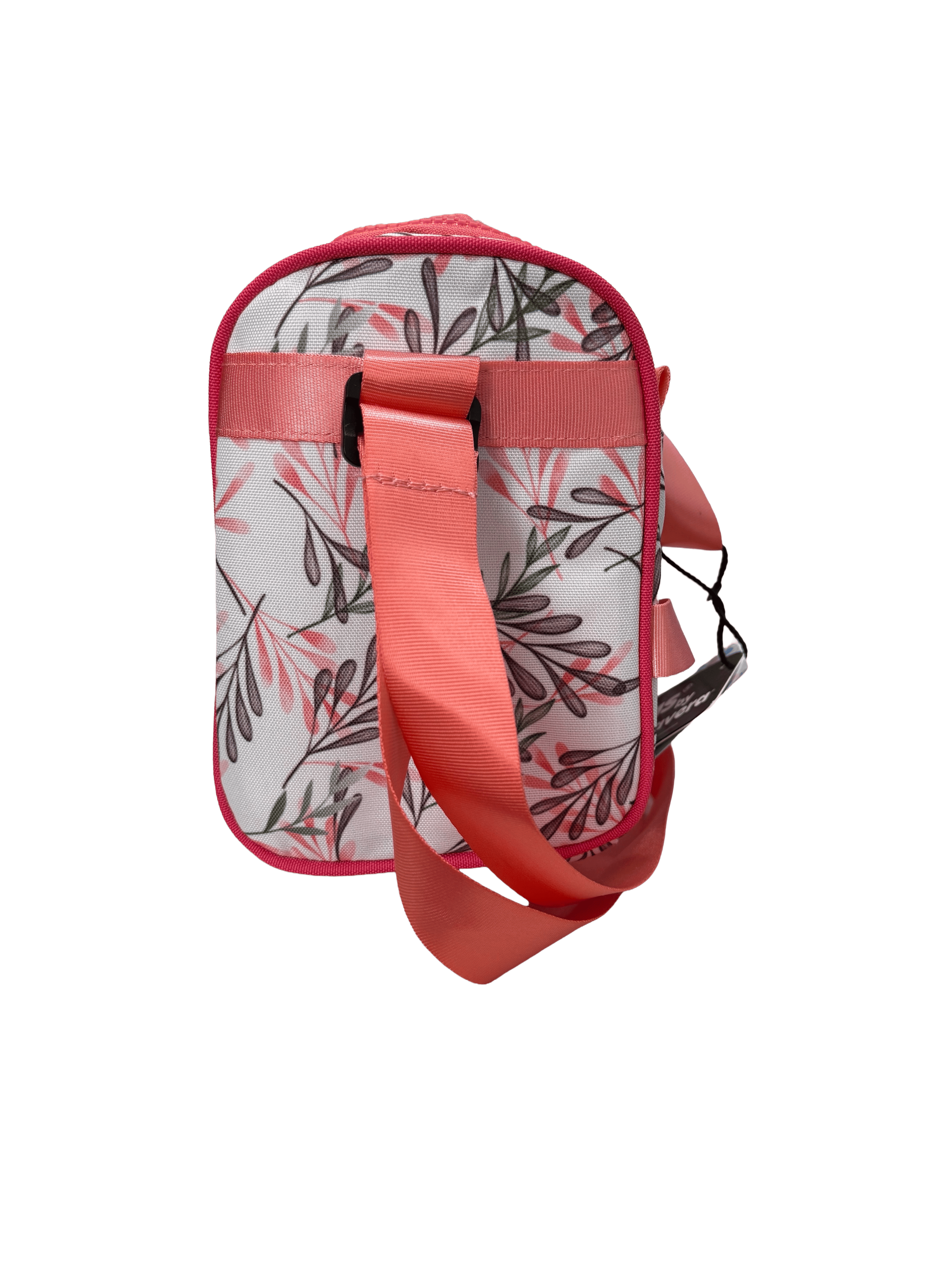 Lonchera Flower Power Natura Blanca - Primavera Saldos A Huevo