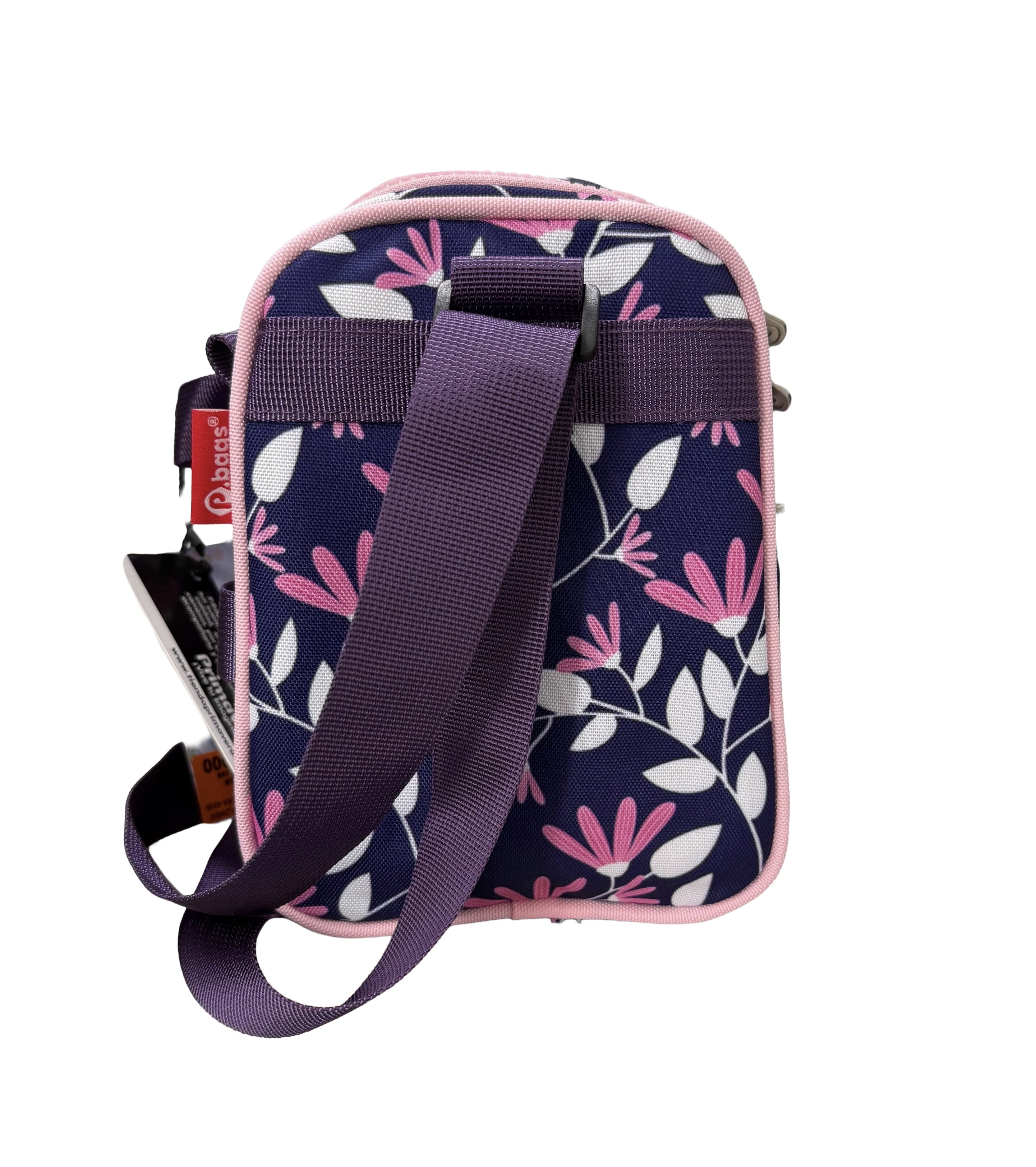 Lonchera Flower Power Natura Morada - Primavera Saldos A Huevo