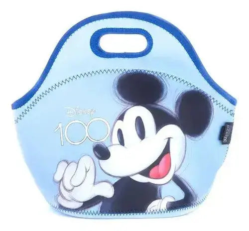 Lonchera Térmica Mickey Mouse 100 años AZUL en oferta outlet Colombia saldos a huevo