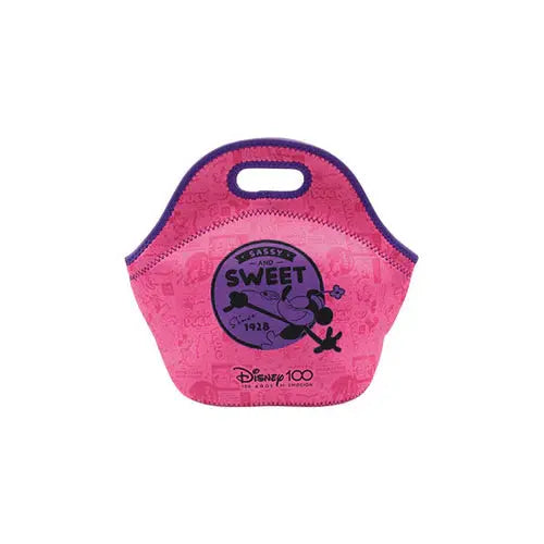 Lonchera Térmica Minnie Mouse 100 años en oferta outlet Colombia saldos a huevo