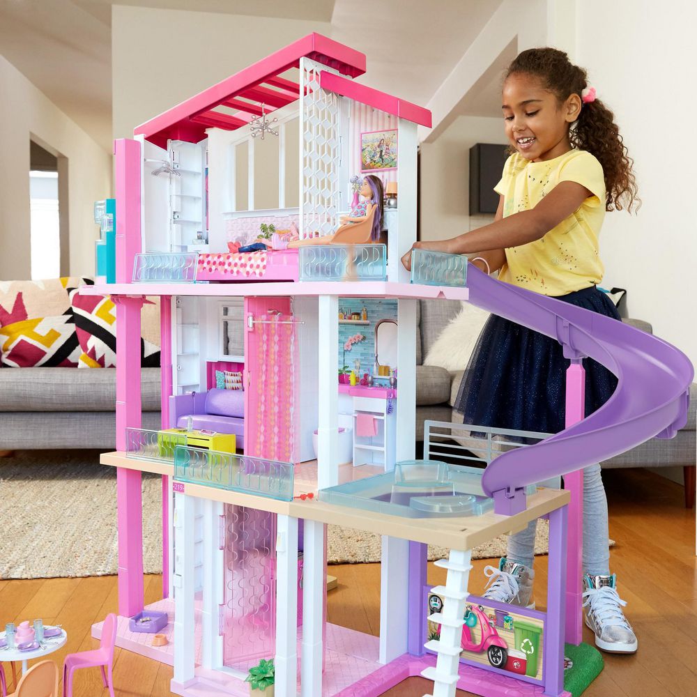 Barbie Mega casa de los sueños - Mattel