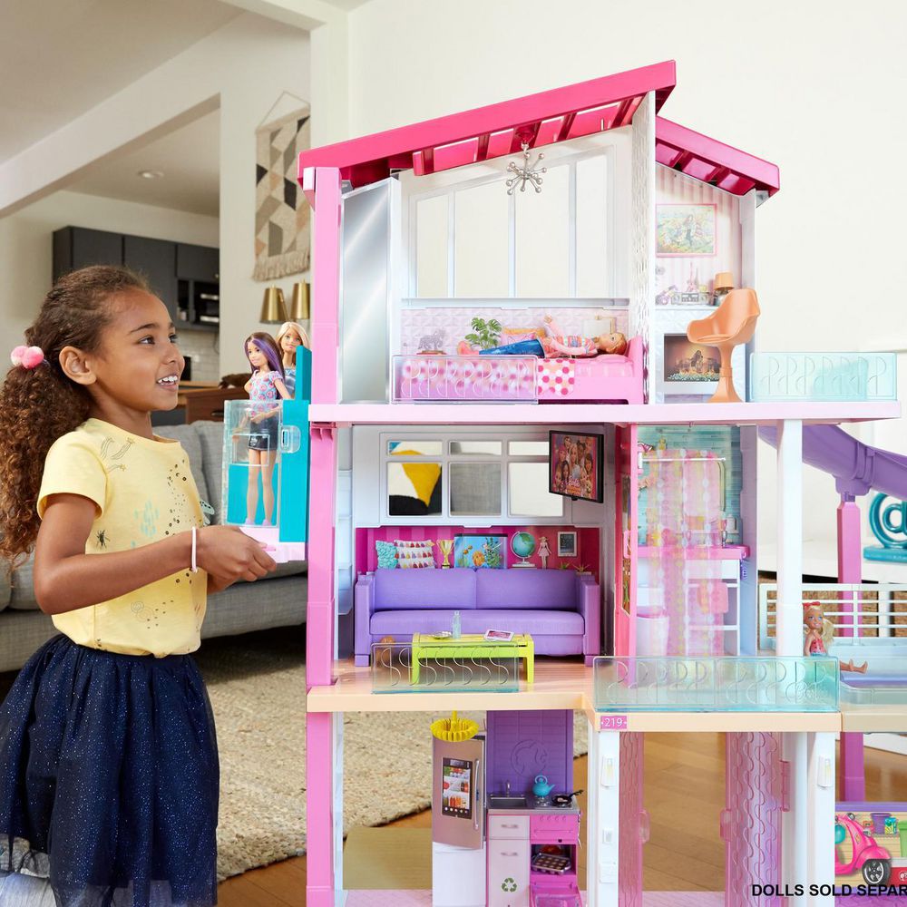 Barbie Mega casa de los sueños - Mattel