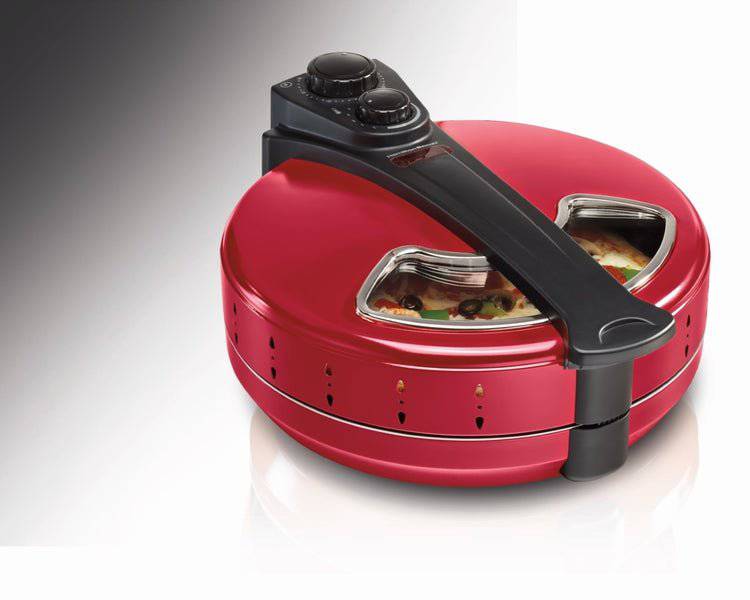 Máquina para hacer Pizza 30cm Hamilton Beach en oferta outlet Colombia saldos a huevo