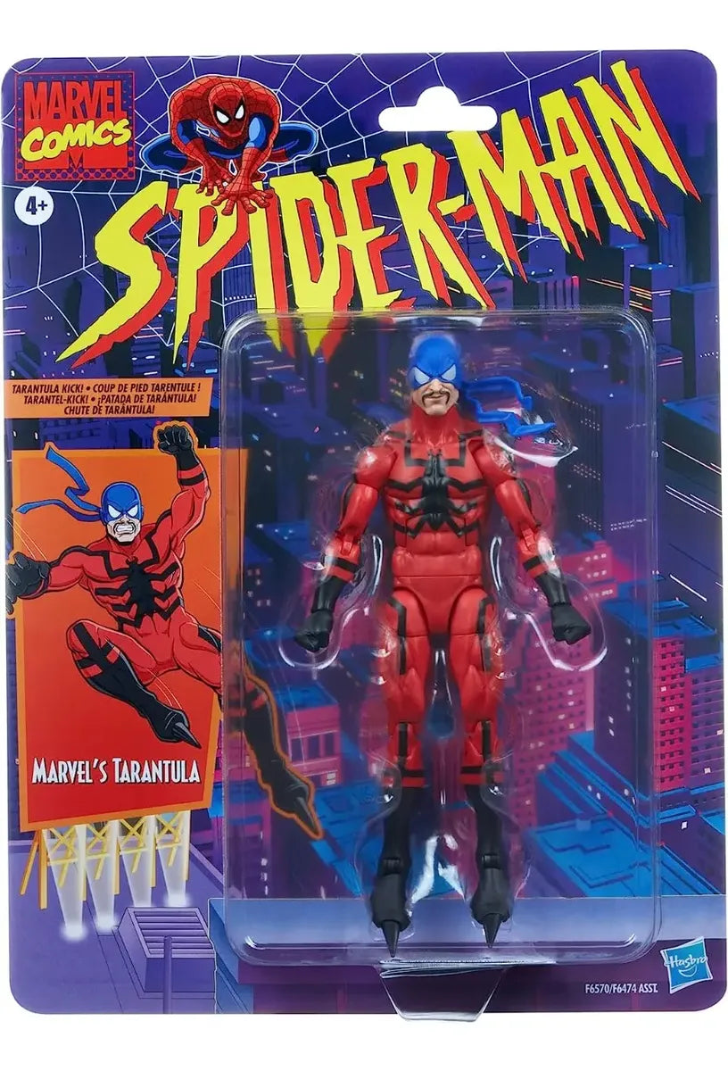 Figura Marvel’s Tarantula Marvel Legends – Hasbro en oferta outlet Colombia saldos a huevo