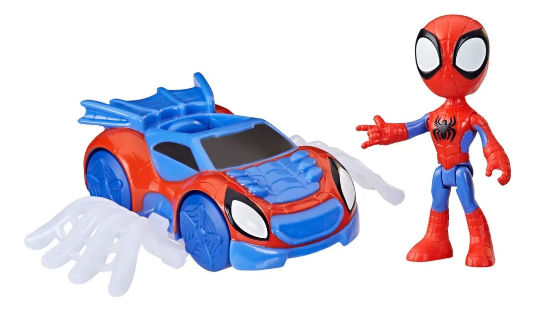 Marvel Spidey y Sus Sorprendentes Amigos Bólido Arácnido – Hasbro