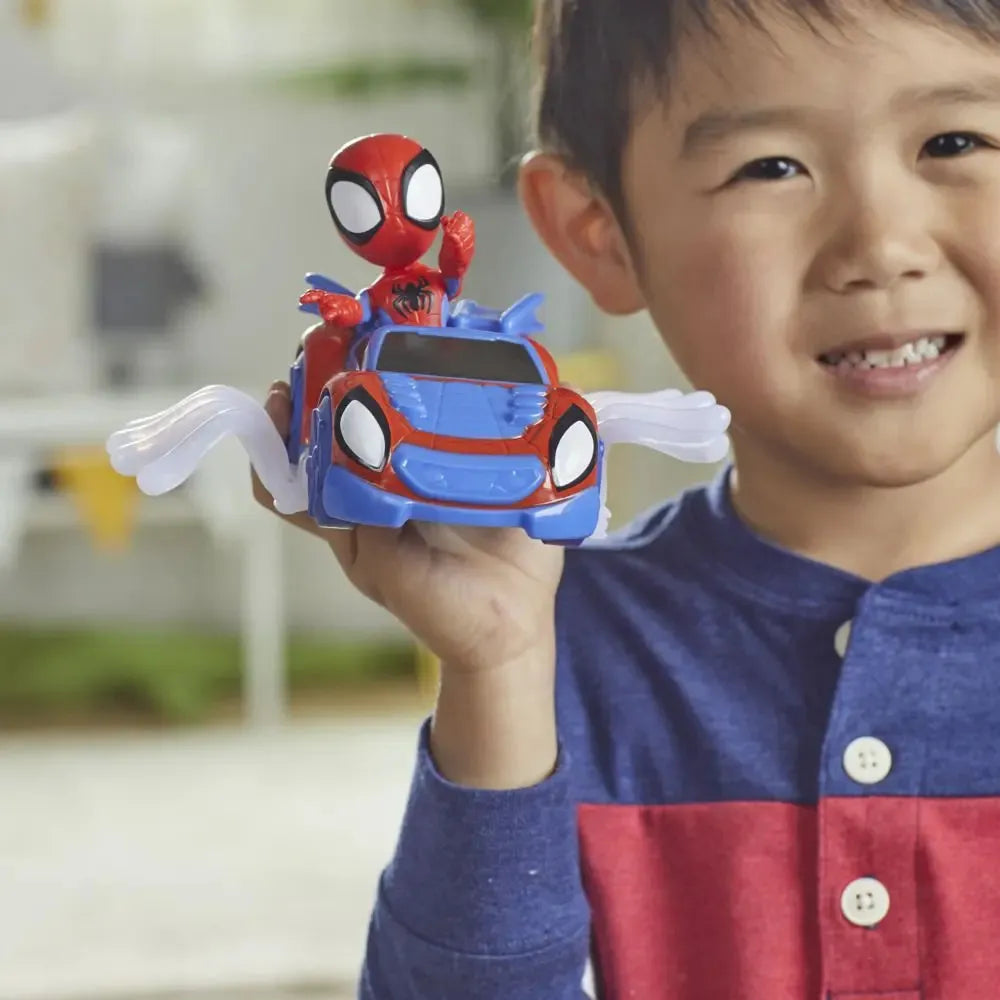 Marvel Spidey y Sus Sorprendentes Amigos Bólido Arácnido – Hasbro