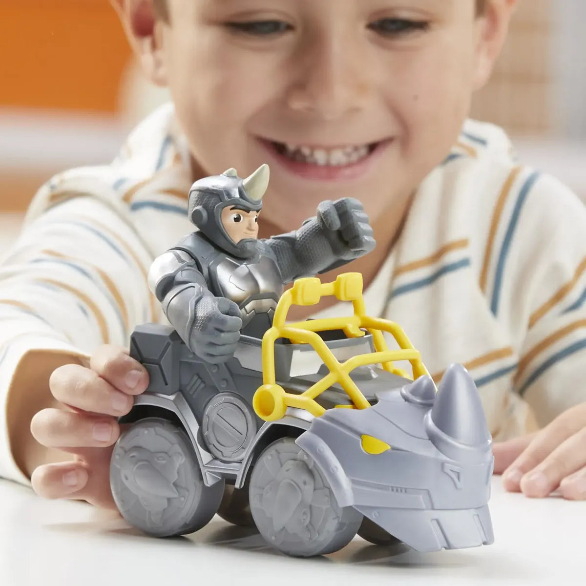 Marvel Spidey y Sus Sorprendentes Amigos Rhino Demoledor – Hasbro