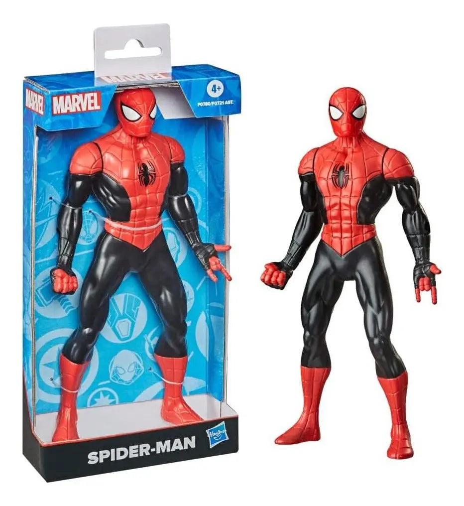 Figura Spider Man Olympus Roja y Negra – Hasbro en oferta outlet Colombia saldos a huevo