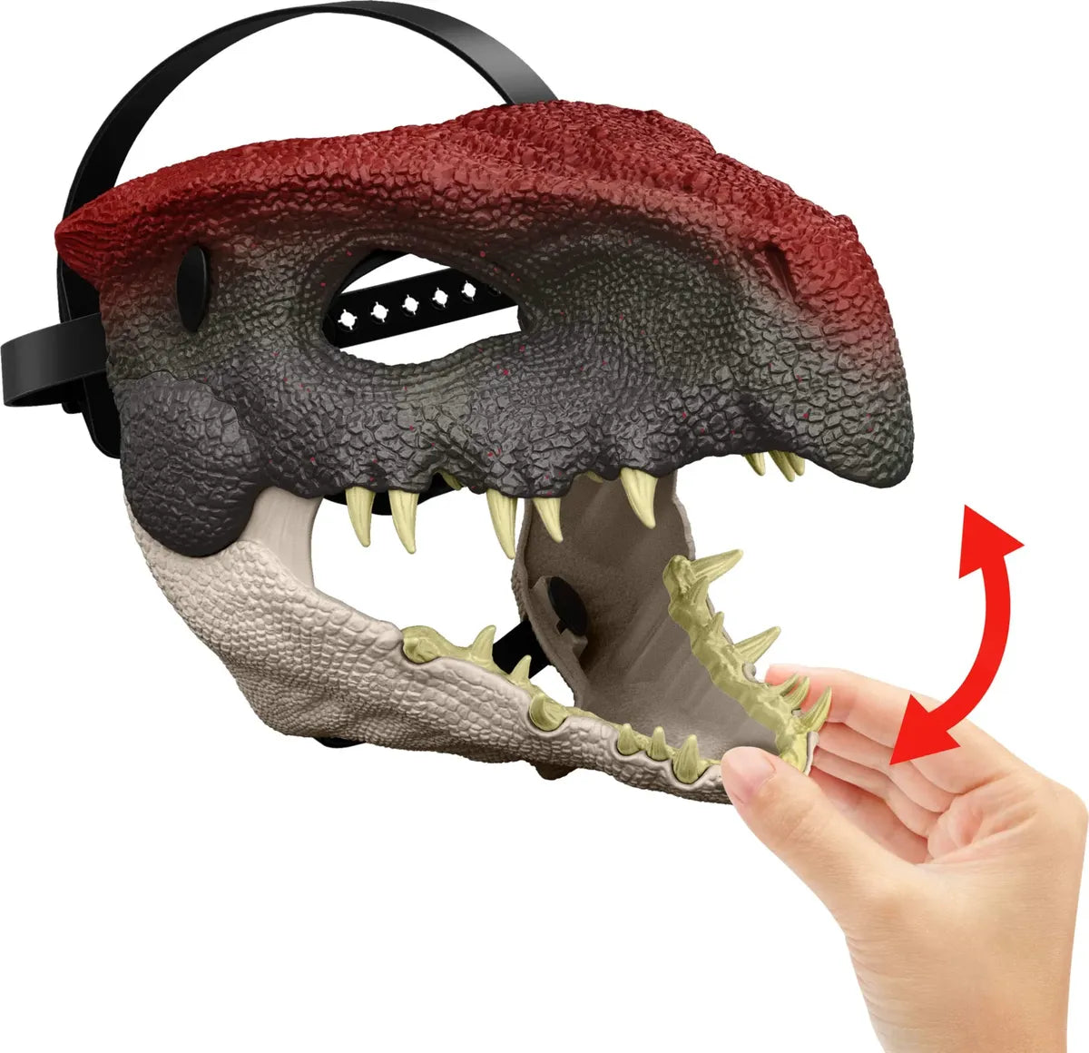 Máscara de Dinosaurio Mutadon Jurassic World Rebirth JKM95 – Mattel