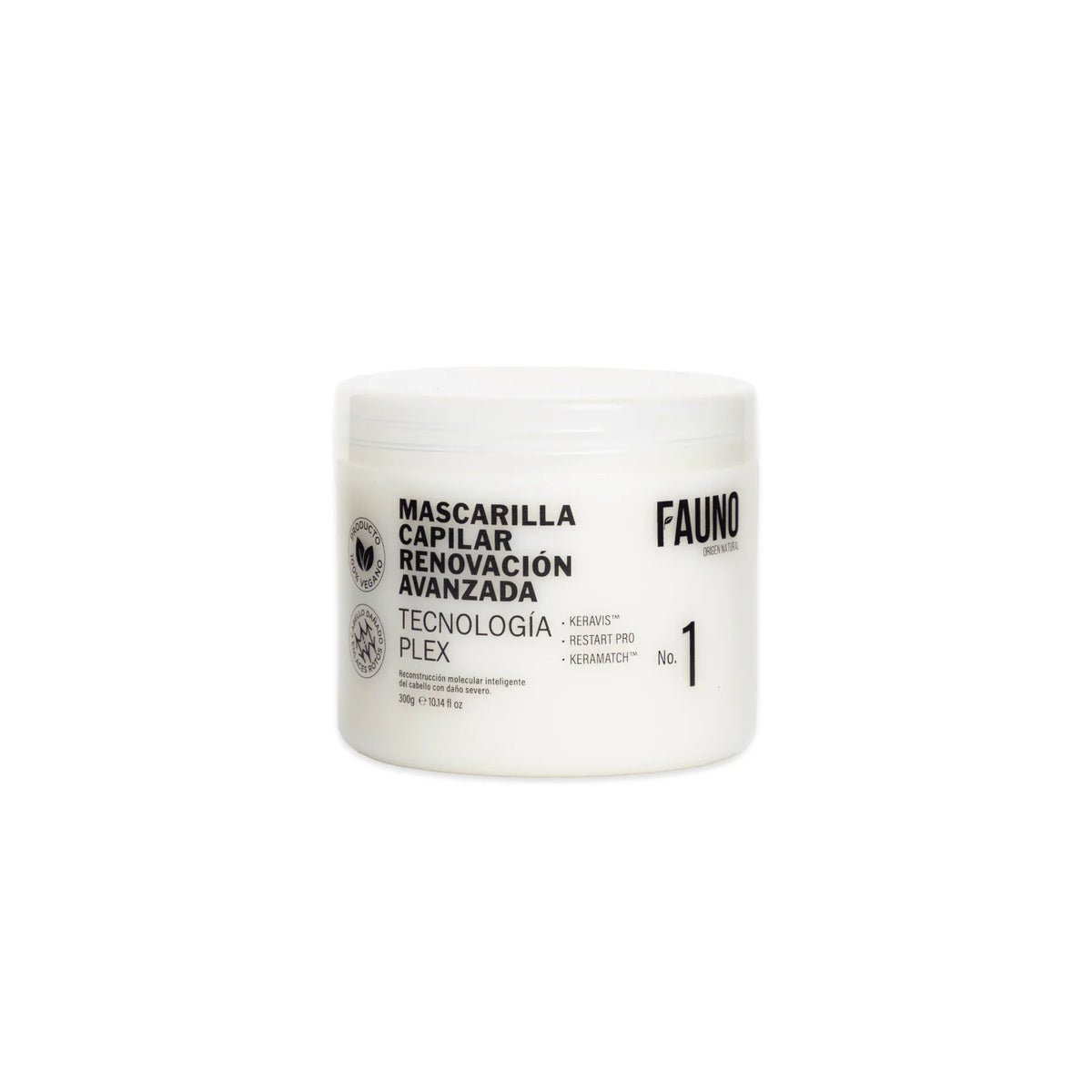 Mascarilla Capilar Renovación Avanzada Plex – Fauno
