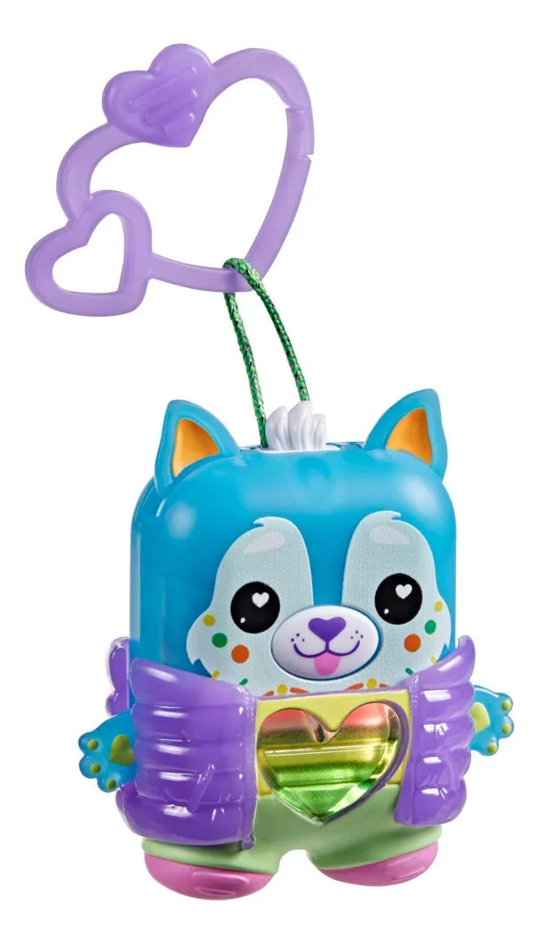 Mascota Electrónica Interactiva Nano-mals Neon Brights - Hasbro