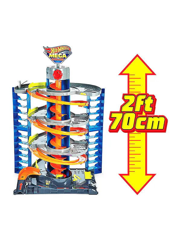 Hot Wheels City Mega Garage – Mattel