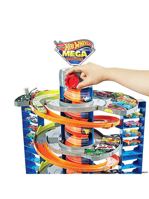 Hot Wheels City Mega Garage – Mattel