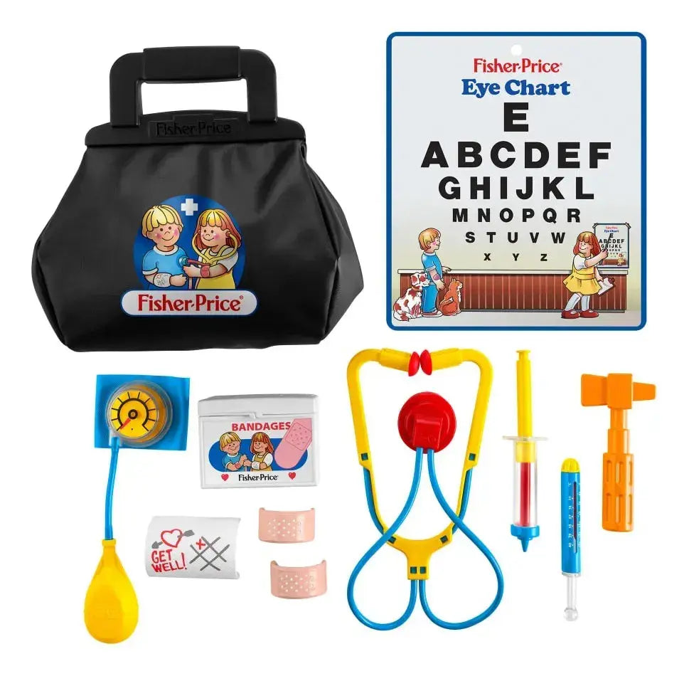 Mi Primer Kit Medico - FISHER PRICE