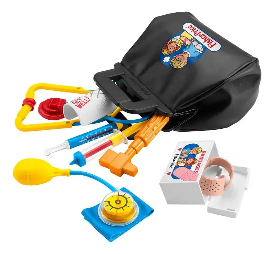 Mi Primer Kit Medico - FISHER PRICE