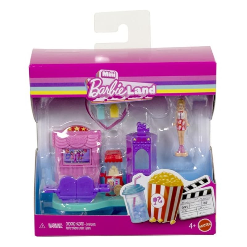 Mini BarbieLand Cine - Barbie en oferta outlet Colombia saldos a huevo